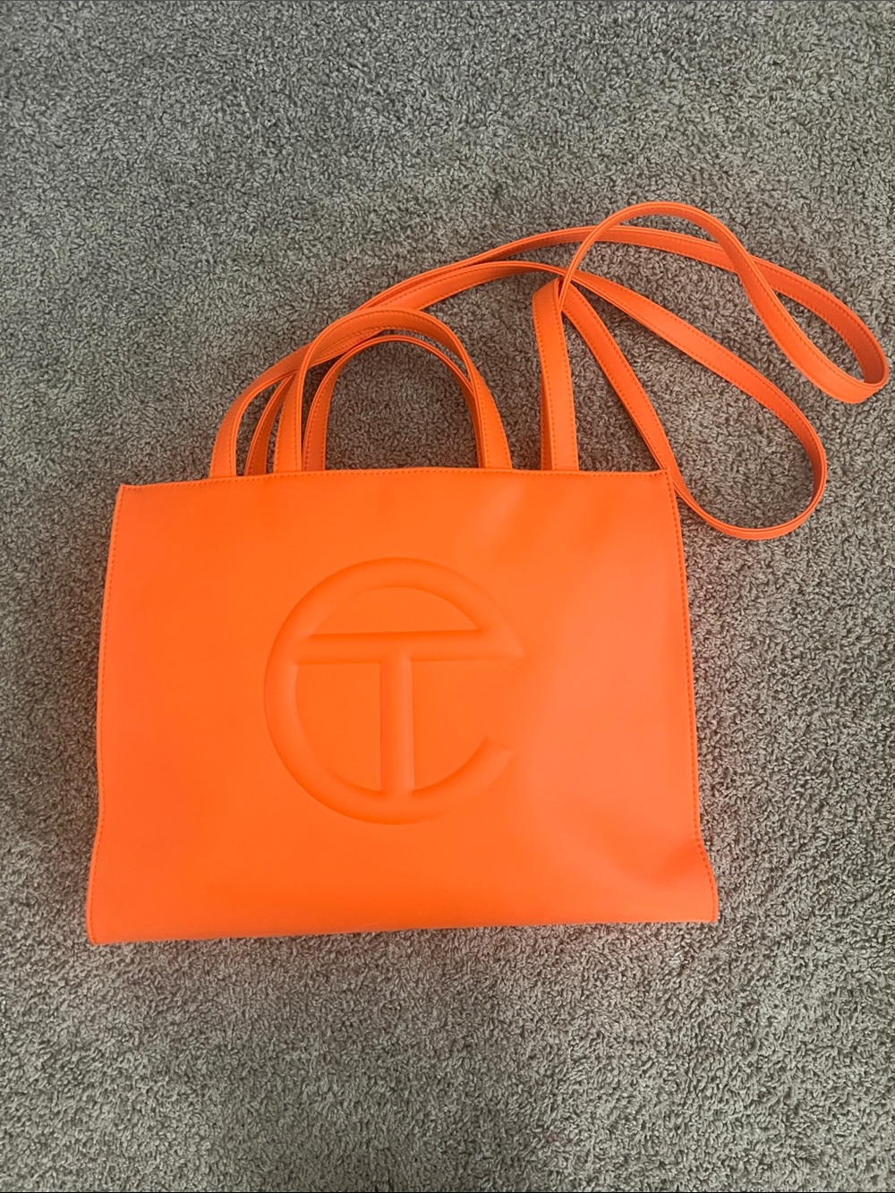 Telfar Medium Shopping Bag - Orange